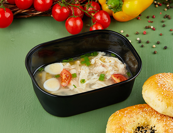 Chicken soup