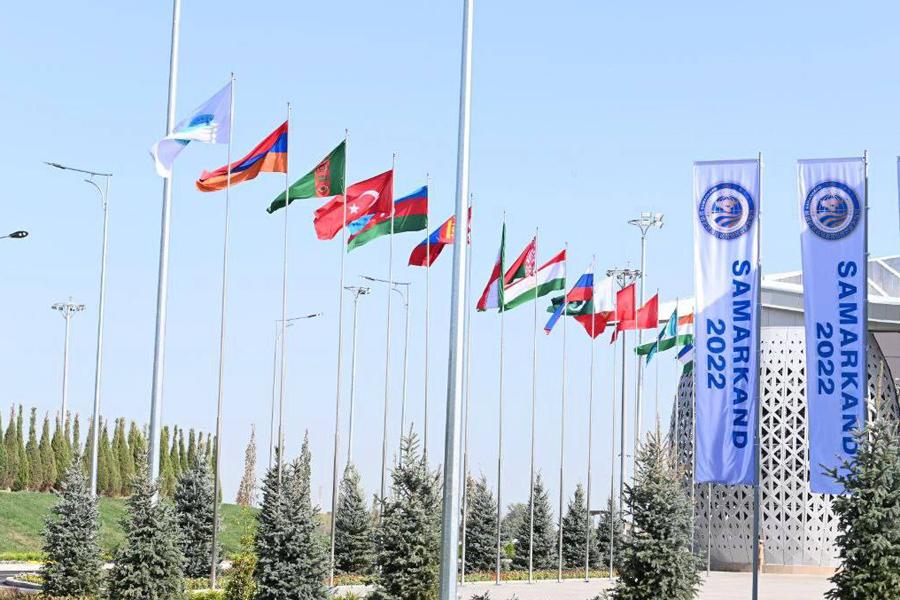 Кейтеринг для Саммита ШОС в Узбекистане