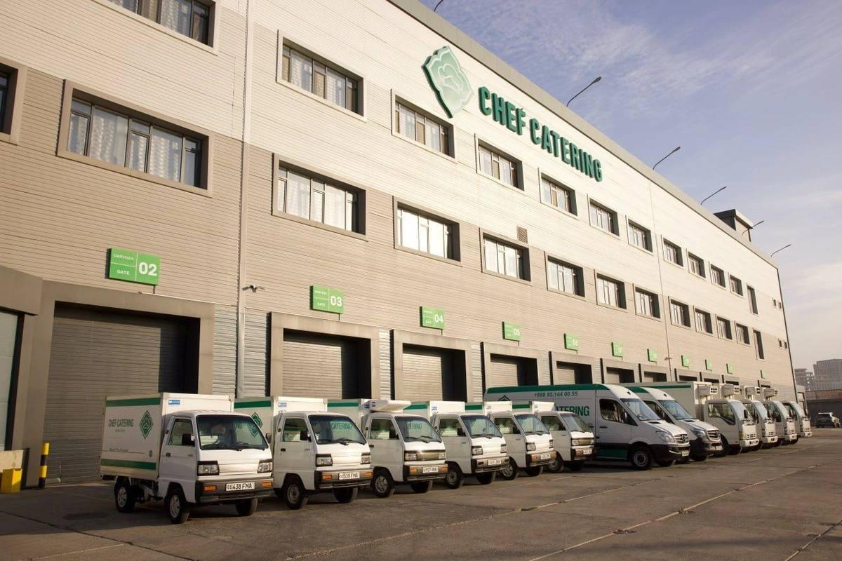 Команда Chef Catering